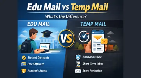 What Is the Difference Between Edu Mail and Temp Mail?
